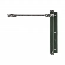 Доводчик дверной пружинный SDC1040 GN 40 кг (зеленый)