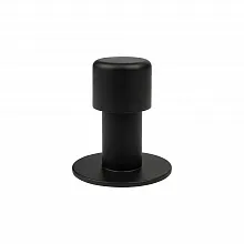 Упор дверной настенный DFIX/W50 INOX BL-24 черный
