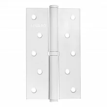 Петля съемная IN5430SR-BL WH правая (413/BL-5 125x75x2,5) белый БЛИСТЕР