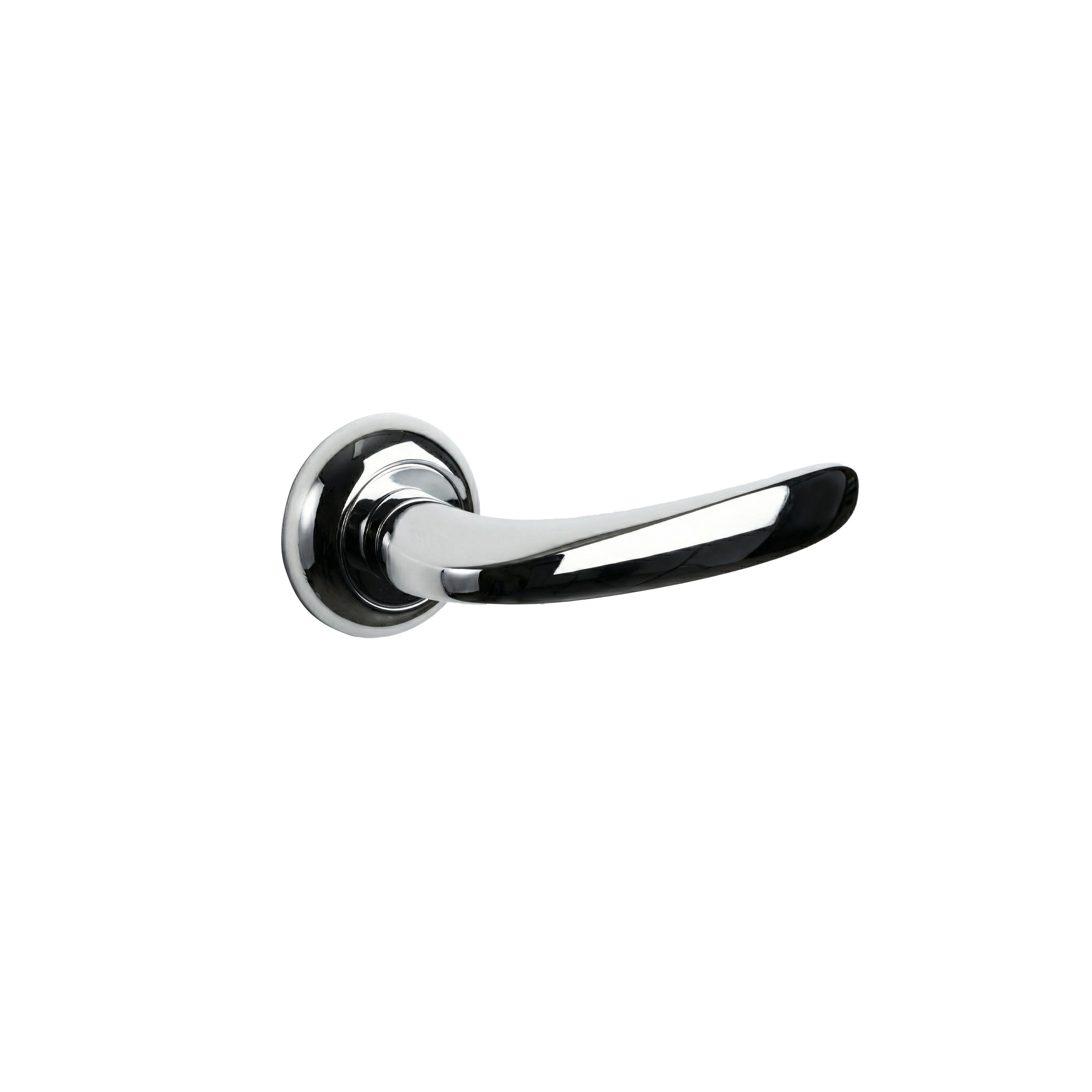 Ручка раздельная R.RM54.CAVA CP-8 хром, коробка белый картон, квадрат 165