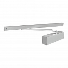 Доводчик дверной со скользящей тягой DCSLIDER65 (DCS-65) AL (алюминий)