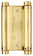 Петля пружинная DAS SS 201-5 125*86*1.5