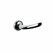 Ручка раздельная R.RM54.CAVA CP-8 хром, коробка белый картон, квадрат 165