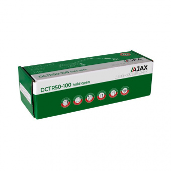 Доводчик дверной DCTR50-100 (TDR-100) 50-100кг BR коричневый