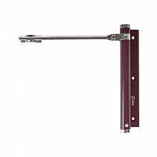 Доводчик дверной пружинный SDC1040 BRD 40 кг (бордовый)