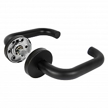 Ручка раздельная R.DSS201-0203/19 (8х110 мм) (INOX 201) BLACK
