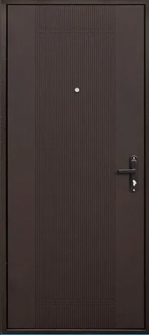 Входная дверь 5 см мет/мет Штамп Антик