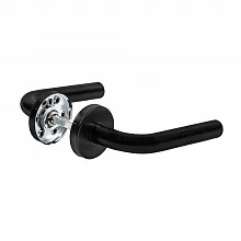 Ручка раздельная R.DSS201-0201/19 (DSS-0201/19) INOX 201 BL-24 черный